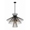 Z-Lite Alito 8 Light Chandelier, Matte Black 6015-8MB - alternate 5